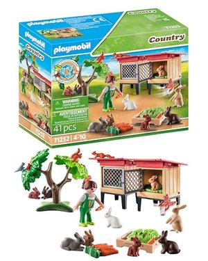 PLAYMOBIL Country 71252 Kaninchenstall