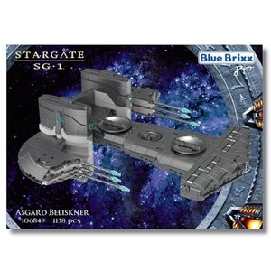 BlueBrixx Stargate SG-1: Asgardschiff Beliskner