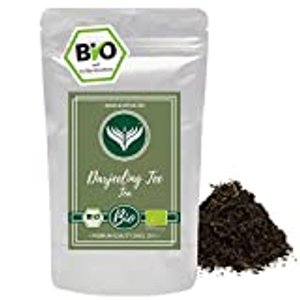 Azafran Schwarzer Tee - Indischer BIO Darjeeling Schwarztee lose Second Flush 250g