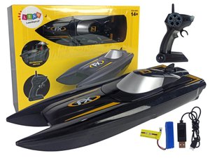 Lean Toys Motorboot