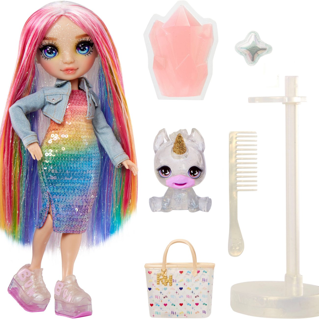 Anziehpuppe Classic Rainbow Fashion Doll - Amaya (rainbow)