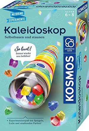 KOSMOS 657987 Kaleidoskop, Selbst bauen und staunen