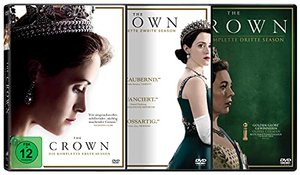 The Crown - Das 3er Film-Boxset (Staffel 1-3)