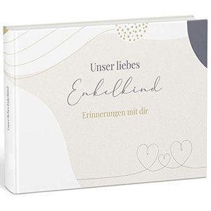 mintkind® "Mein liebes Enkelkind" Erinnerungsalbum