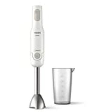 Philips ProMix Stabmixer HR2534/00 (650 W, Spritzschutz, inkl. Messbecher)