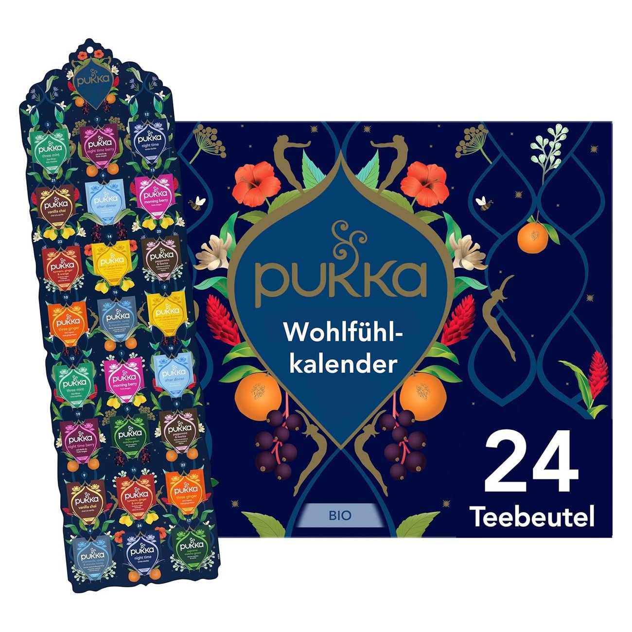 Pukka Bio Tee Adventskalender