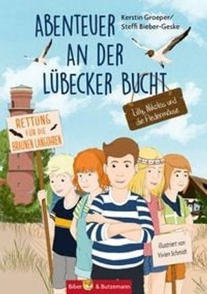 Abenteuer an der Lübecker Bucht - Lilly, Nikolas und die Fledermäuse