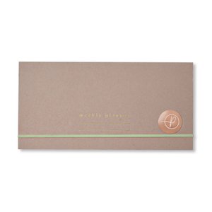 Wochenplaner, 62 Blatt