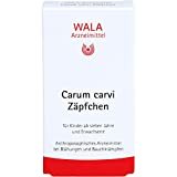WALA Carum carvi: Zäpfchen bei Blähungen und Bauchkrämpfen