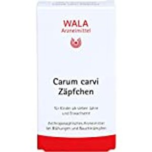 WALA Carum carvi: Zäpfchen bei Blähungen und Bauchkrämpfen