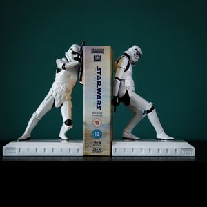 Star Wars: Stormtrooper Buchstützen