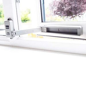 BeeGo Fenstersicherung Kinder für PVC-, Holz-, Metall- und Aluminium-Fensterrahmen