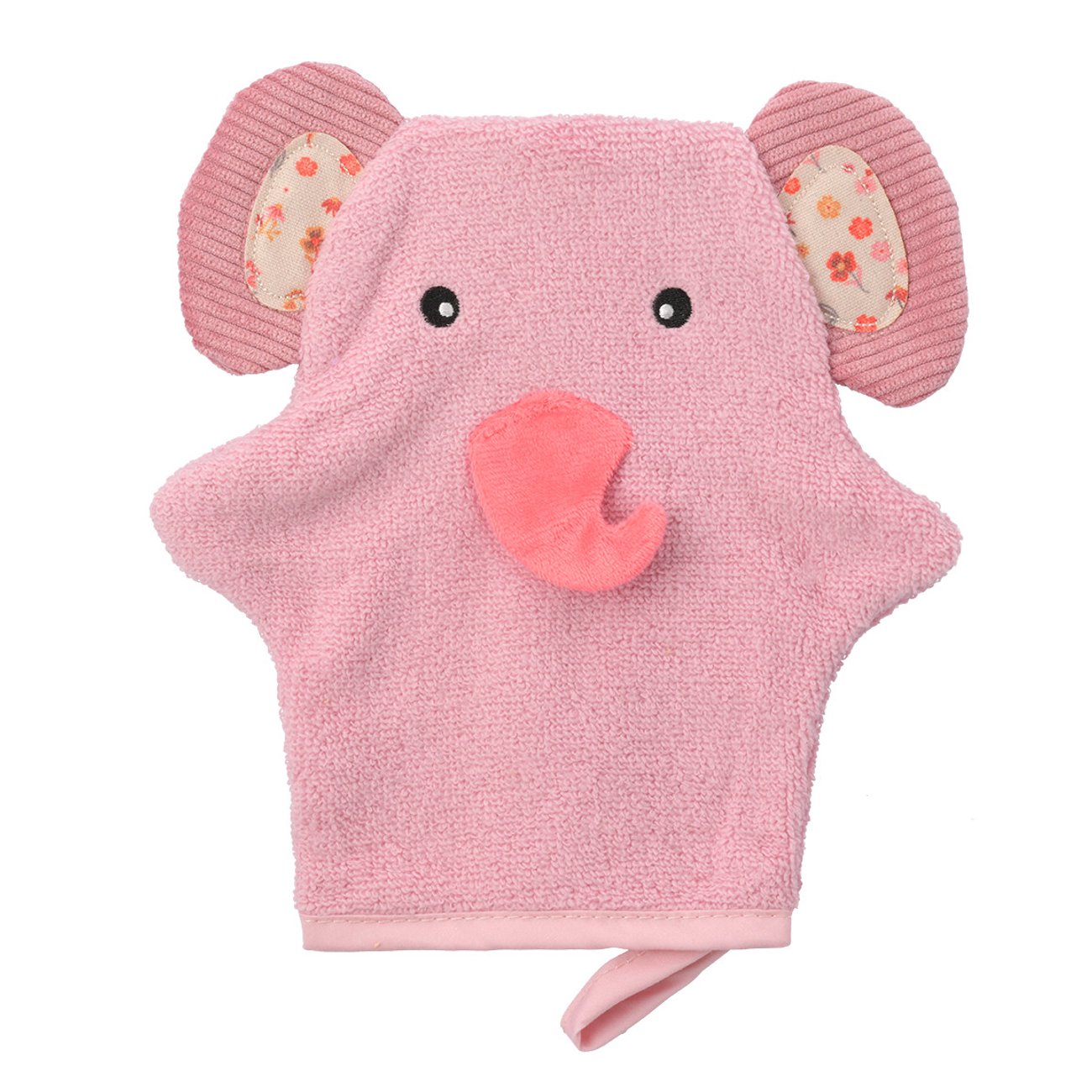 Waschhandschuh im Elefant-Design