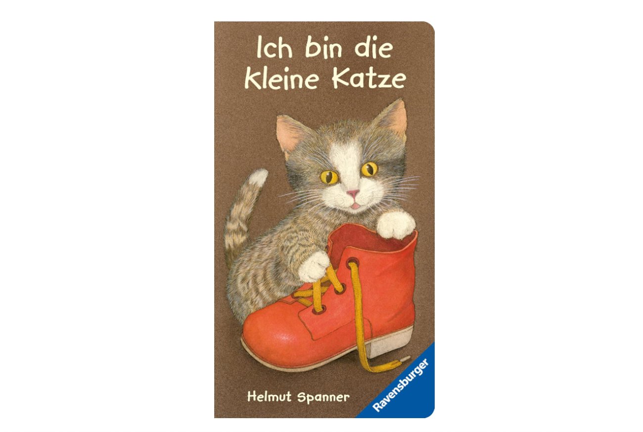 Ich bin die kleine Katze