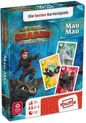 Kartenspiel Mau Mau Kartenspiel - Dragons