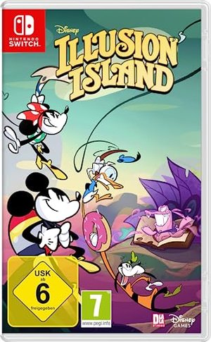 Disney Illusion Island - [Nintendo Switch]