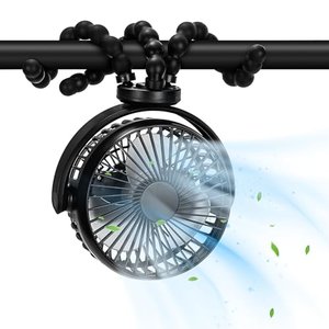 Ventilator mit biegsamen Beinen