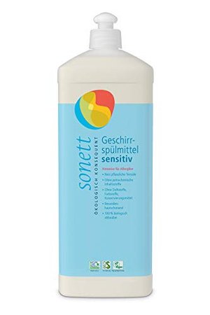 Sonett Geschirrspülmittel sensitiv, 1 Liter