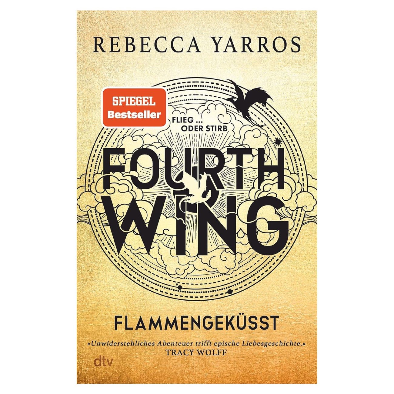 „Fourth Wing“ von Rebecca Yarros