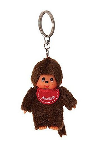 Original Monchhichi als Schlüsselanhänger