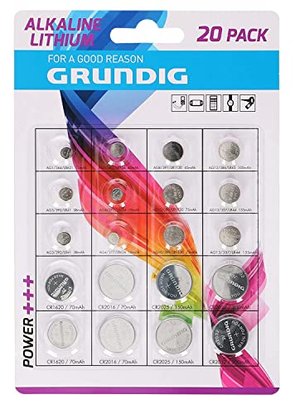 Knopfzellen-Batterien