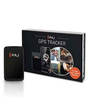 PAJ GPS Allround Finder Version 2020- GPS Tracker etwa 20 Tage Akkulaufzeit (bis zu 60 Tage im Stand