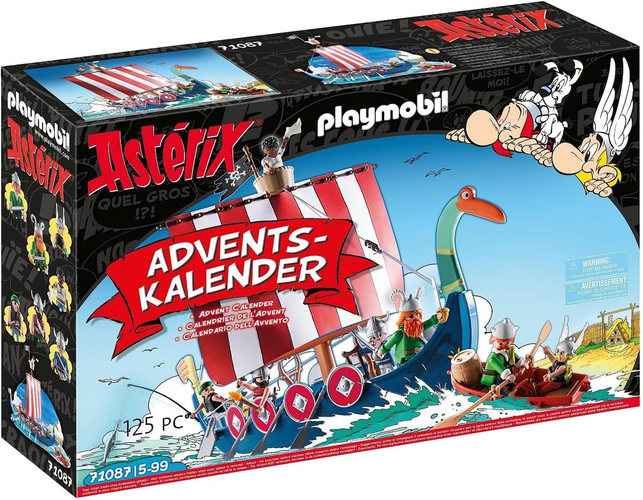 Playmobil Adventskalender Asterix