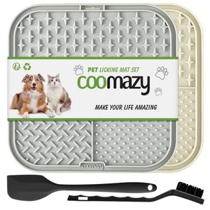 Coomazy Leckmatte für Hunde