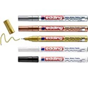 edding 5er Set Lackmarker