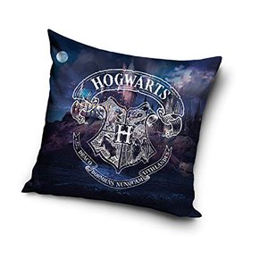 Harry Potter Hogwarts Zierkissen 40cmx40cm