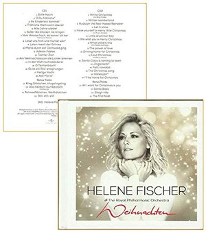 inkl. White Christmas (CD Album Helene Fischer, 43 Tracks)