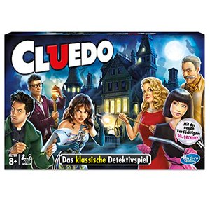 Cluedo - spannendes Detektivspiel für die ganze Familie