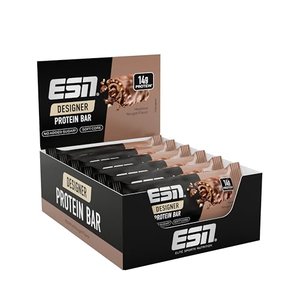 ESN Designer Bar Box, 12 Protein Riegel, Hazelnut Nougat