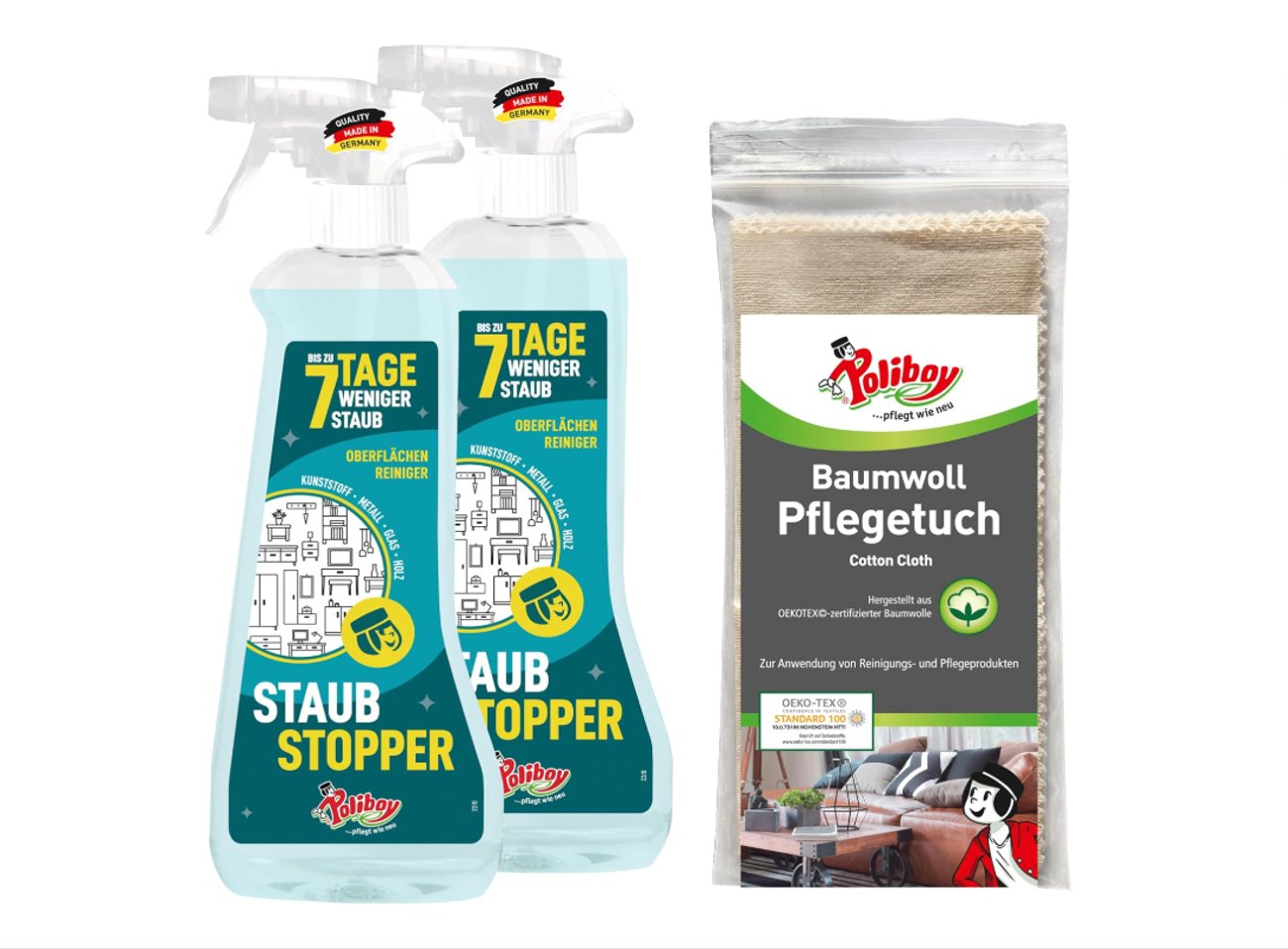 POLIBOY Staubstopper