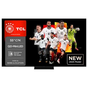 TCL QD-Mini-LED Google TV, 55 Zoll
