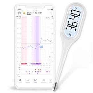 Easy@Home Basalthermometer zur Zykluskontrolle bei Kinderwunsch