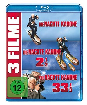 Die nackte Kanone 1-3 (3 on 1) [Blu-ray]