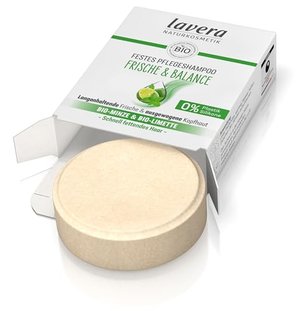 lavera festes Pflegeshampoo mit Bio-Matcha & Bio-Quinoa