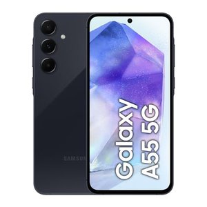 Samsung Galaxy A55 5G Smartphone, Android-Handy ohne Vertrag, 256 GB / 8 GB RAM, 2 Tage Akkulaufzeit