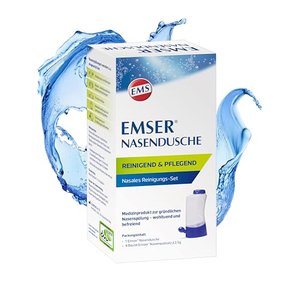 Emser Nasendusche inkl. Nasenspülsalz