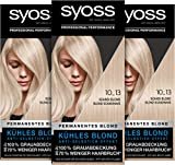 Syoss Haarfarbe Coloration Scandi Blond 3er Pack