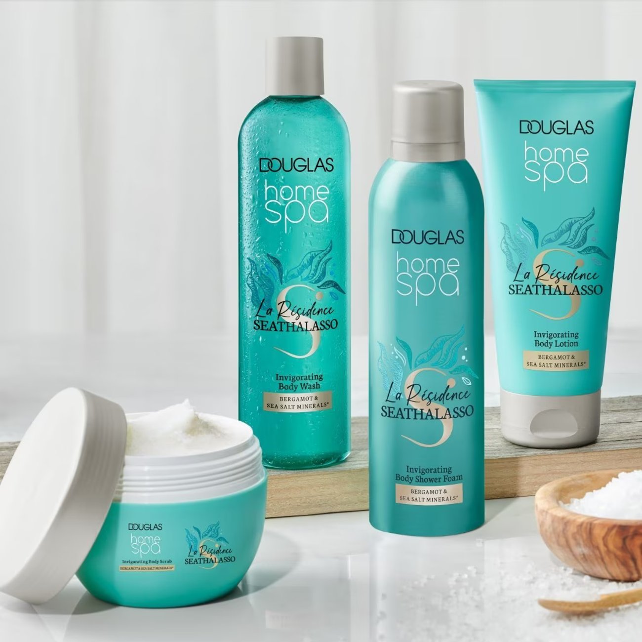 „La résidence Seathalasso Body Mist“ von Douglas Collection Home Spa