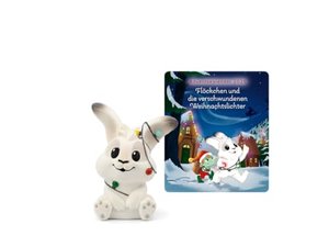 tonies Hörfigur für Toniebox, Adventskalender 2025 - Flöckchen und die verschwundenen Weihnachtslich