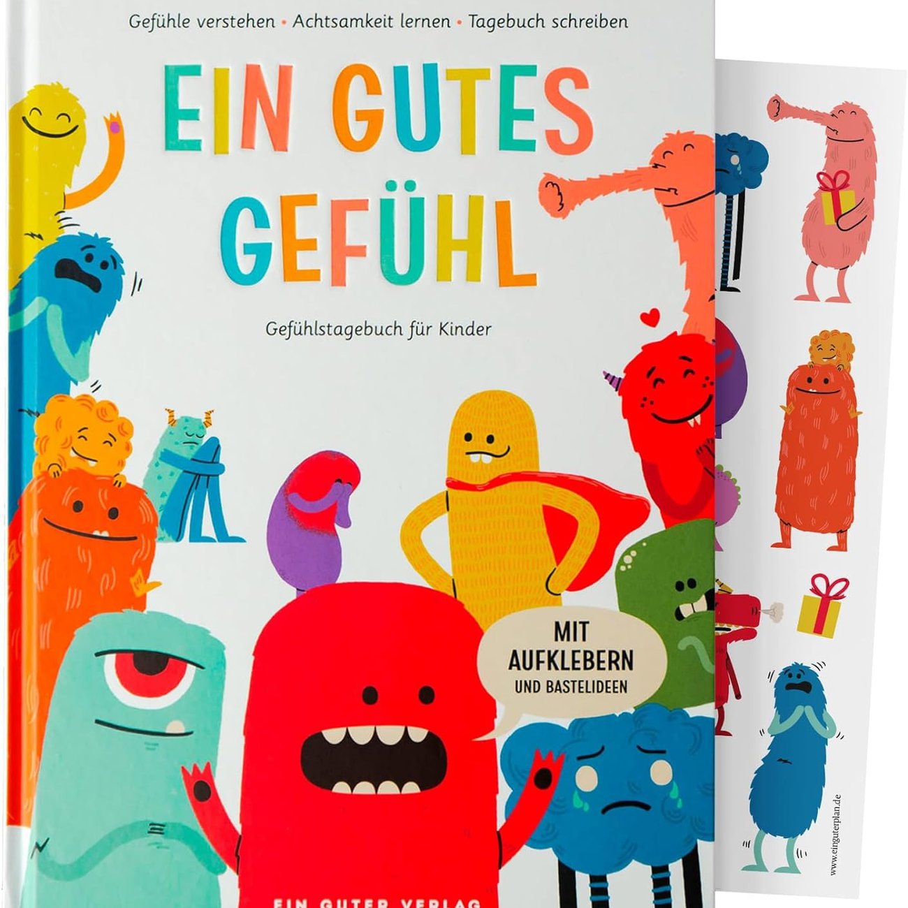 Ein gutes Gefühl | Das Gefühlstagebuch für Kinder