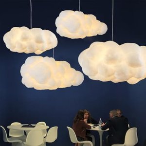 Simulation - Cloud Pendelleuchte