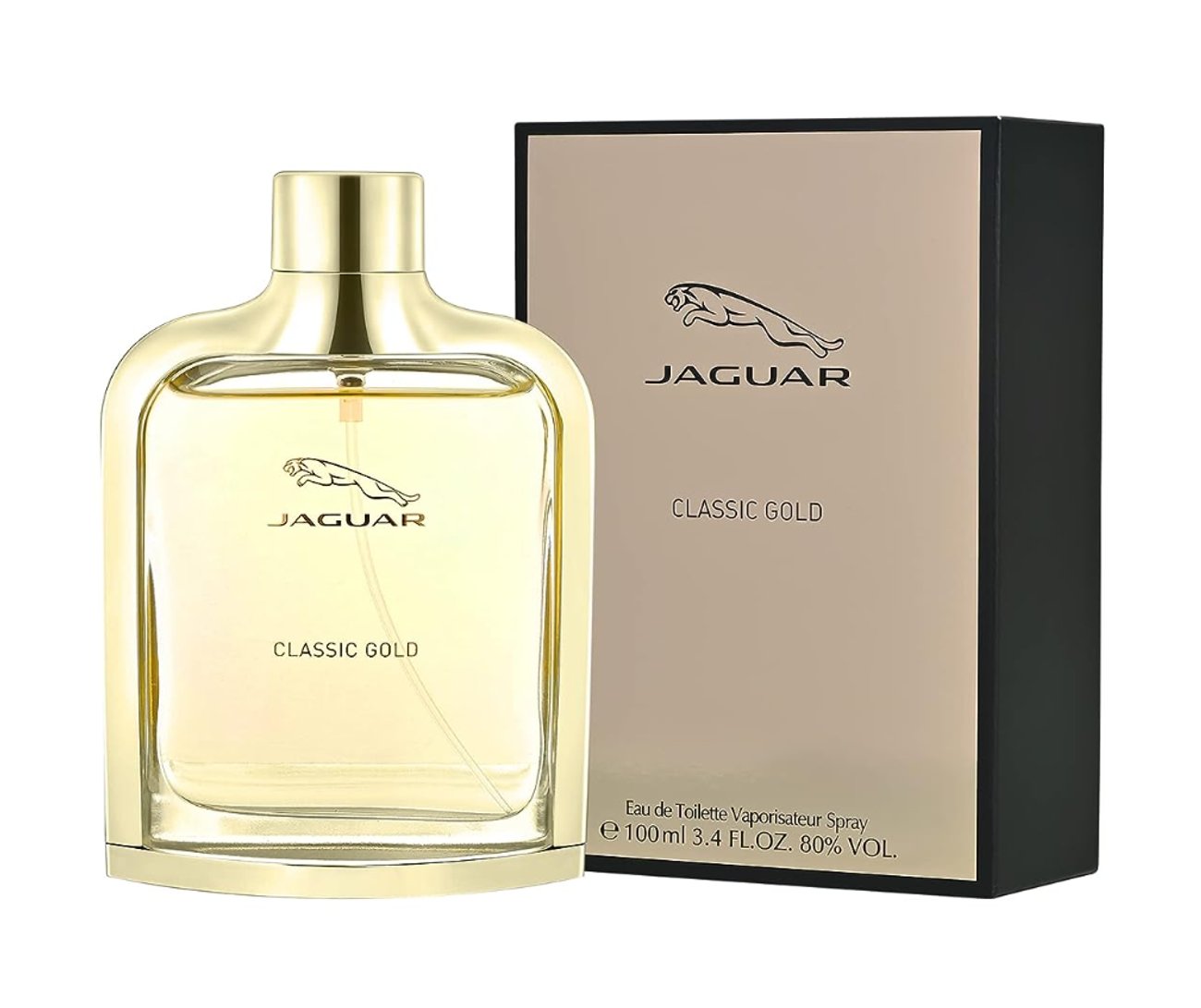 Jaguar Classic Gold Eau de Toilette