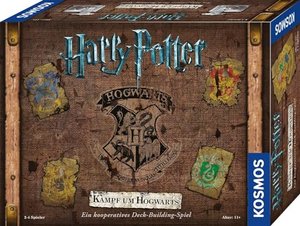 KOSMOS 693398 Harry Potter Kampf um Hogwarts - Das Harry Potter Spiel, Hogwarts Battle in Deutscher 