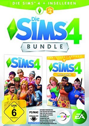 Die Sims 4 - Base Game + Inselleben Expansion, Deluxe Upgrade | PC Download - Origin Code