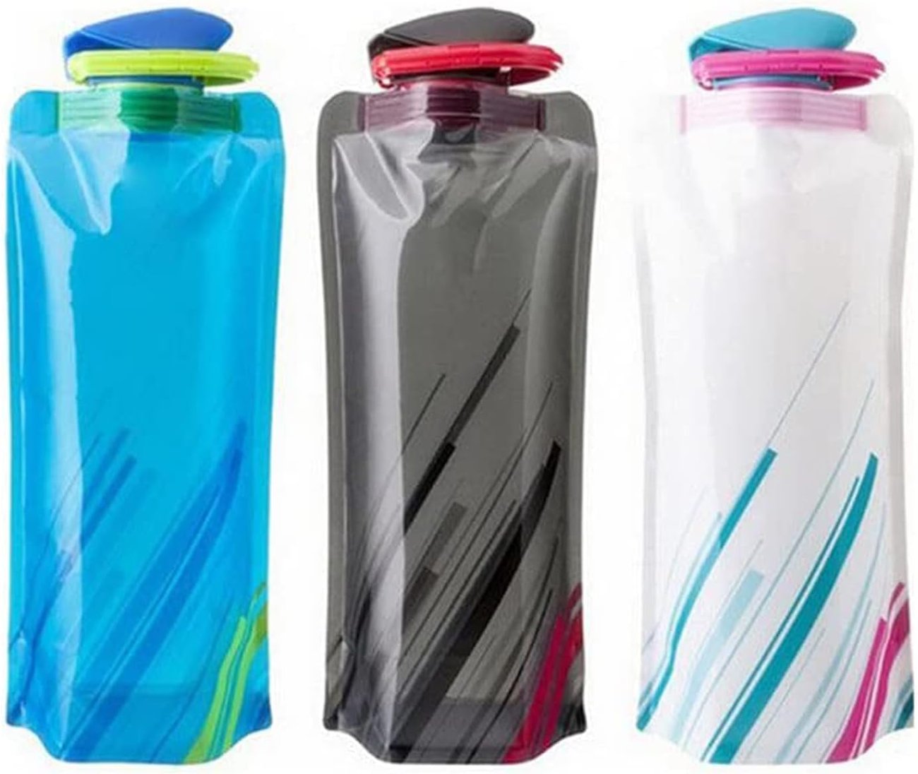 YoMaris faltbare Wasserflaschen