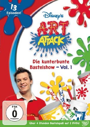 Art Attack - Die kunterbunte Bastelshow, Vol. 1 (2 DVDs)
